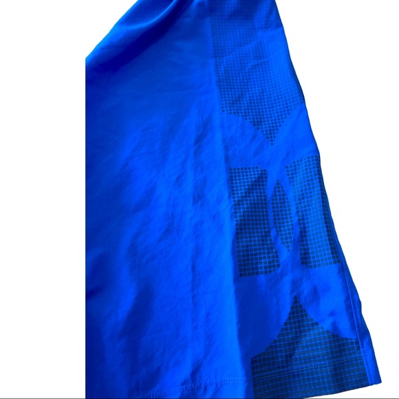 🐝Under Armour • Athletic Shorts • Blue • Men’s Large • NWT - Picture 3 of 3